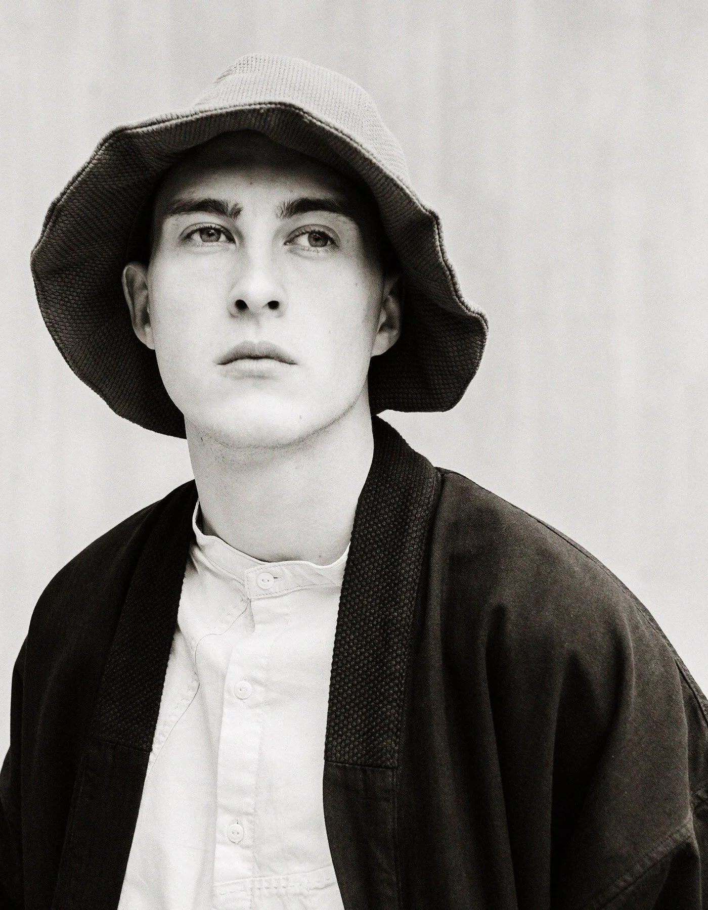 SUNA HAT - BLACK | Prospective Flow | Japanese Fashion for Men